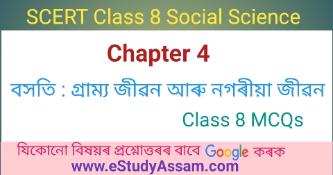 Class 8 social science chapter 4 MCQs